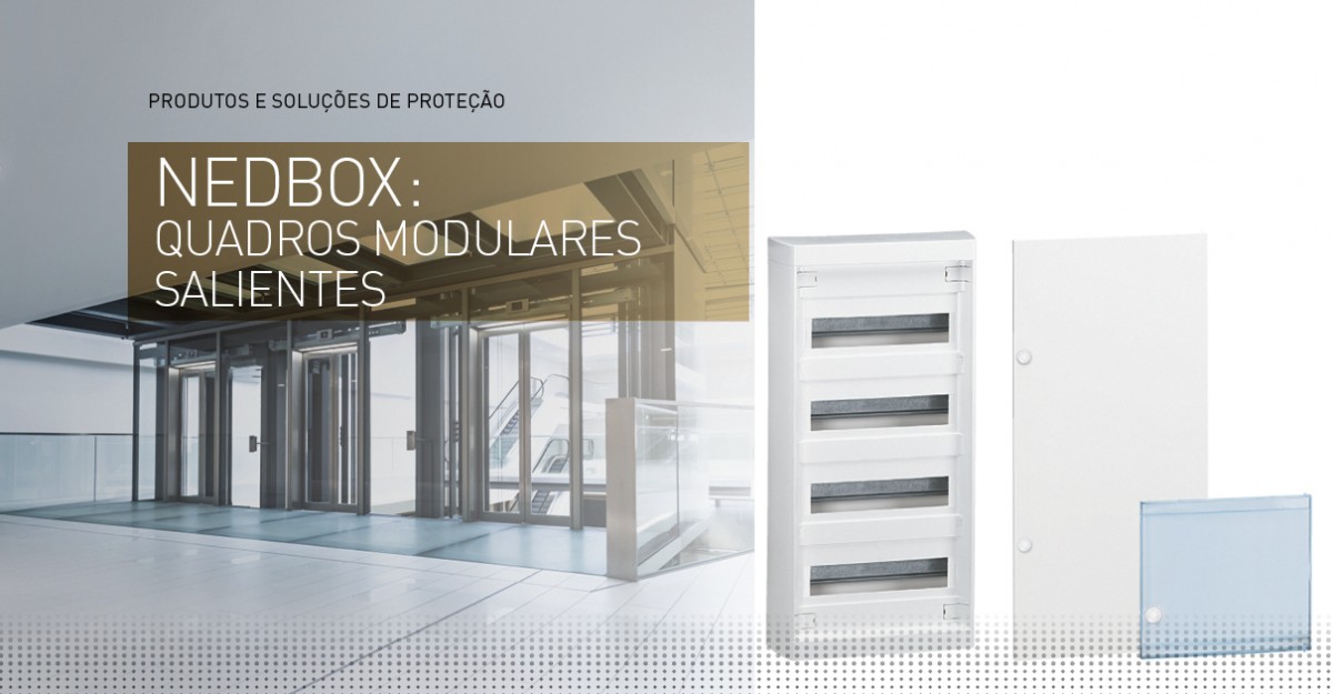 Nedbox, quadros modulares salientes