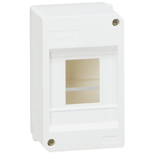 Tapa-bornes tipo S  - 2 módulos - 140 x 87 x 67.5 mm