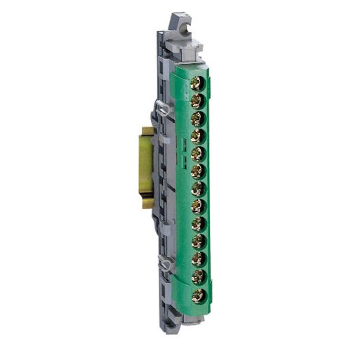 Ligador IP2X - terra verde - 1 x 6 a 25² -12 x 1.5 a 16² comp. 113 mm