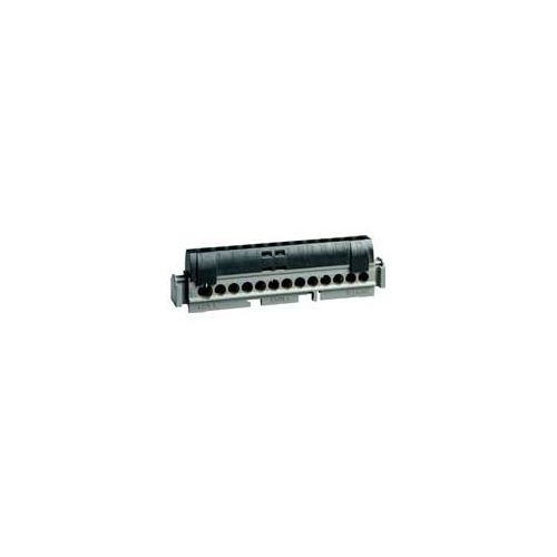 Ligador IP2X  - fase preto - 1 x 6 a 25² - 16 x 1.5 a 16² - comp. 141 mm