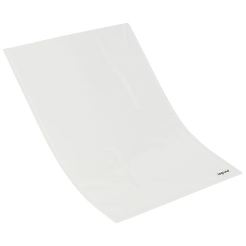 Bolsa plástica transparente porta documentos - 10un A4 - 305 x 220 mm