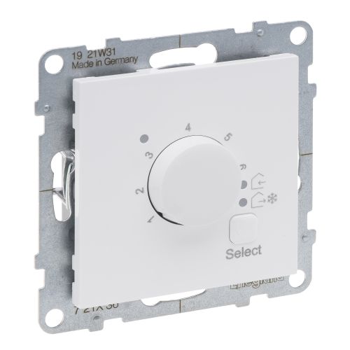 Suno - Termostato eletrónico de ambiente (standard), Branco