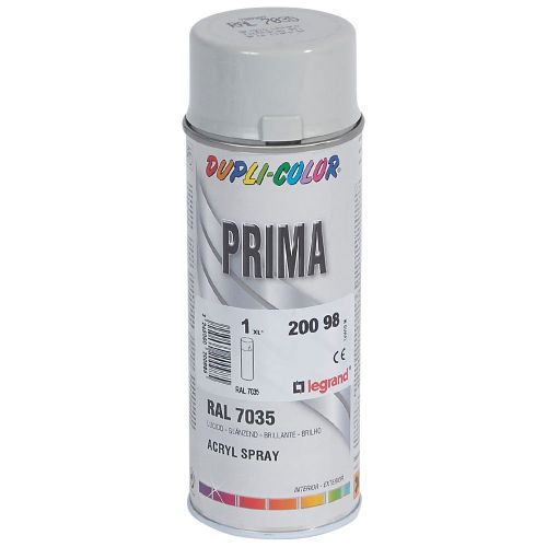 Spray de tinta Aerossol RAL 7035