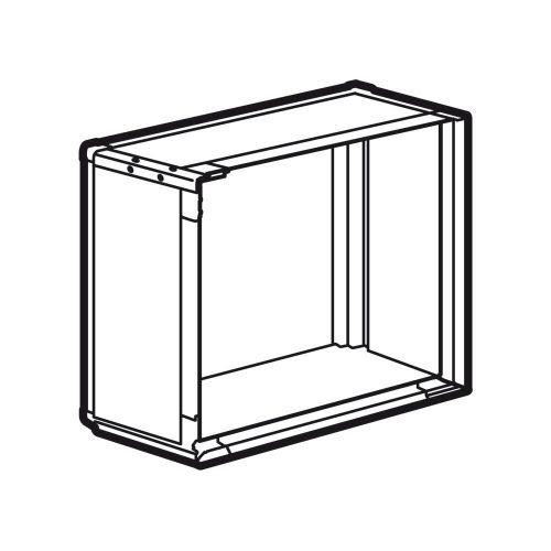 Quadro metálico XL³ 400 - IP 43 - 600x575x175 mm