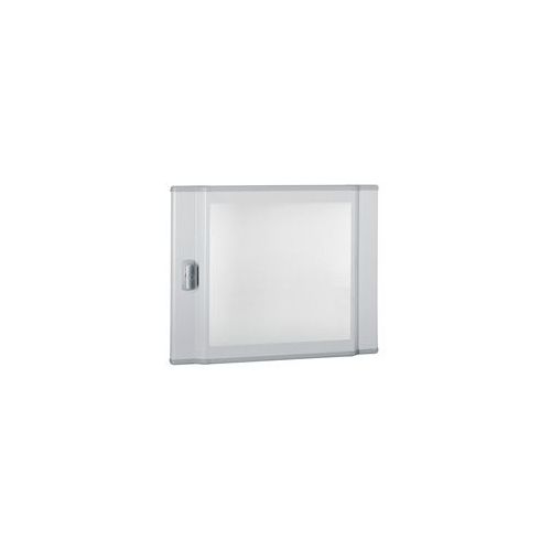 Porta de vidro saliente para quadro XL³ 160  - altura 450 mm