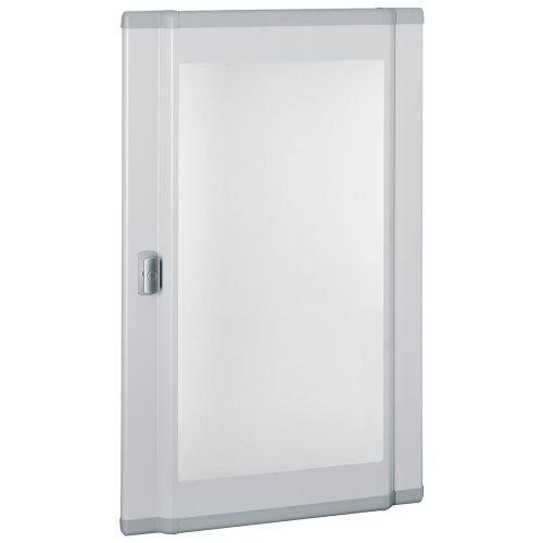 Porta  de vidro saliente para quadro XL³ 160/400  - altura 900 mm