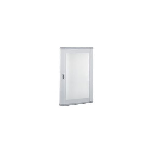 Porta  de vidro saliente para quadro XL³ 160/400  - altura 750 mm