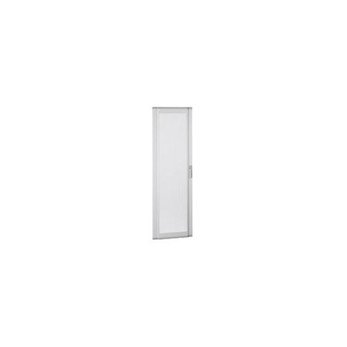 Porta de vidro saliente para quadro XL³ 160/400  - altura 1050 mm