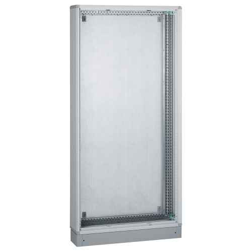 Quadro metálico XL³ 800 - IP 43 - 36/24M/fila - 1950x910x230 mm