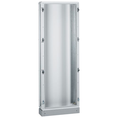 Quadro metálico XL³ 800 - IP55 - 24M/fila - 1995x700x225 mm