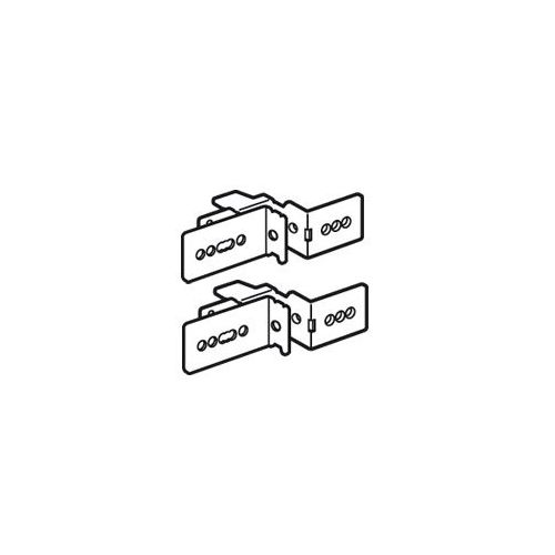 Circulação de condutores - jogo de 2 suportes fixação p/ XL³ 800/4000 24M /fila