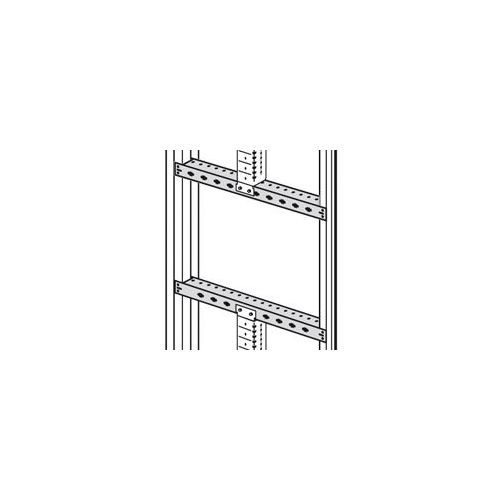 Jogo de 2 Travessas fixas XL³ 4000  para chassis parciais - comprimento 600 mm