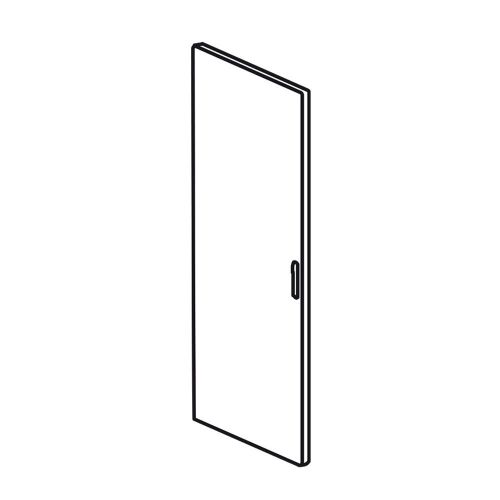 Portas de metal salientes reversíveis XL³ 4000 - largura 725 mm - altura 2000 mm