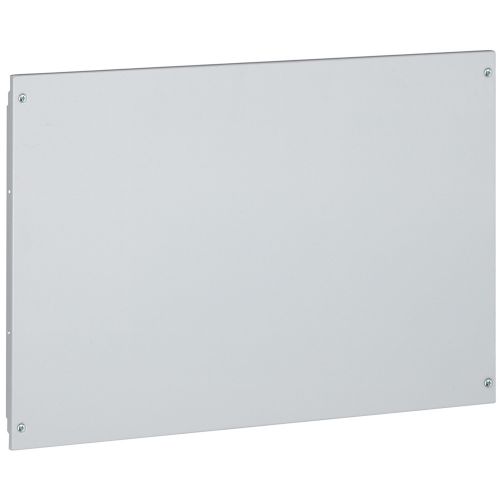 Painel metálico cego XL³ 800 - parafusos imperdíveis  - 24 M - altura 100 mm