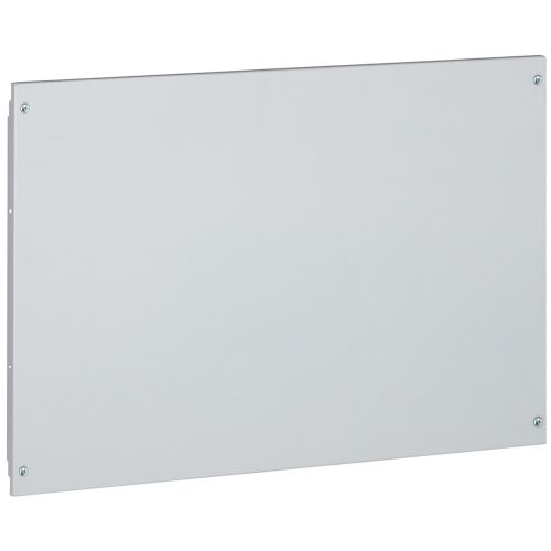 Painel metálico cego XL³ 800 - parafusos imperdíveis -24 M - altura 300 mm