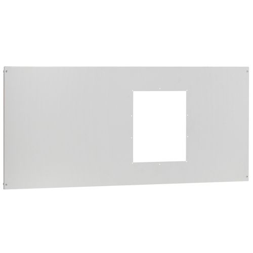 Painel metálico para DMX³ 6300 - versão fixa e seccionável para armário XL³ 6300