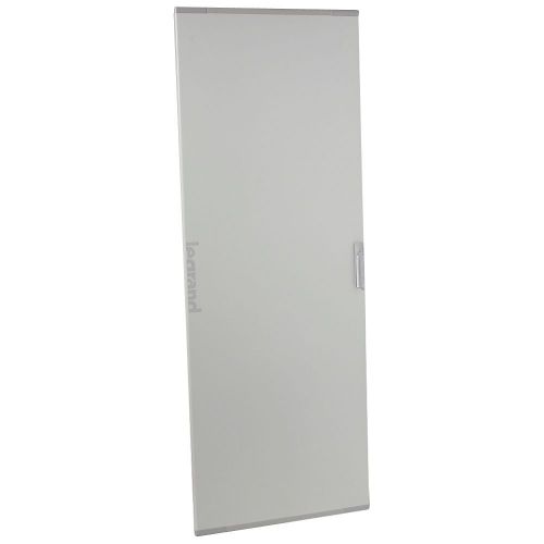 Porta metálica plana para armário XL³ 800 - altura 1995 x largura 700 mm - IP55