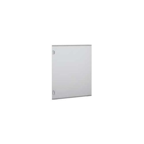 Porta metálica plana para quadro XL³ 800 - altura 1295 x largura 950 mm - IP55