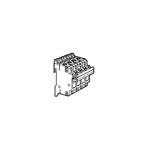 Corta-circuitos seccionadores SP 38 p/fusíveis industriais 10 x 38 -3P+N equip.