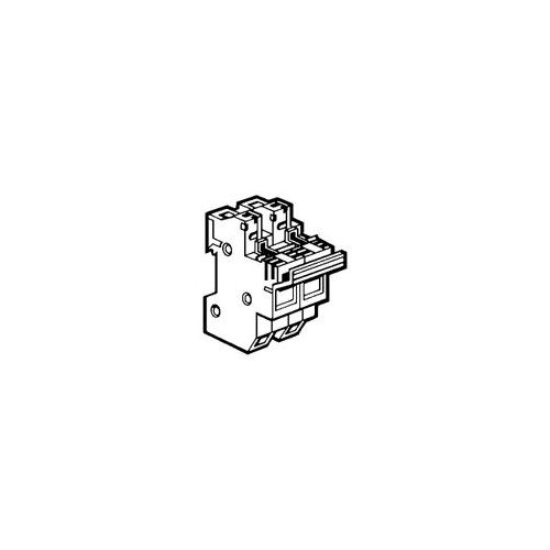 Corta-circuitos seccionadores SP 51 para fusíveis industriais 14x51 -1P+N equip.
