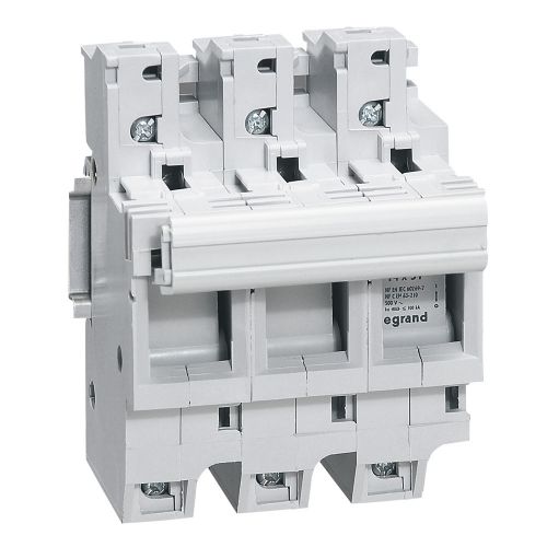 Corta-circuitos seccionadores SP 51 para fusíveis industriais 14 x 51 -3P