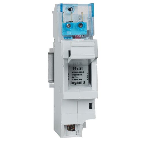 Corta-circuitos sec. SP 51 14x51 - 1P com microrruptor inversor 5A 250 V~