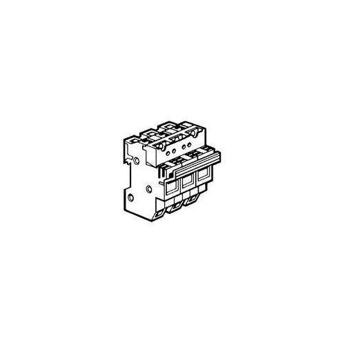 Corta-circuitos sec. SP 58 22x58 - 3P com microrruptor inversor 5A 250 V~