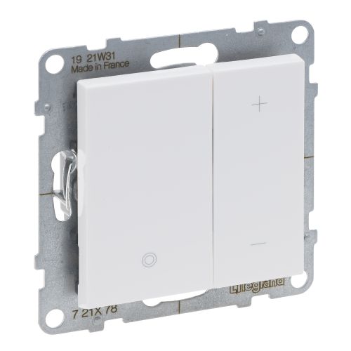 Suno - Variador com comando por teclas, 240 V~- 50Hz, Branco