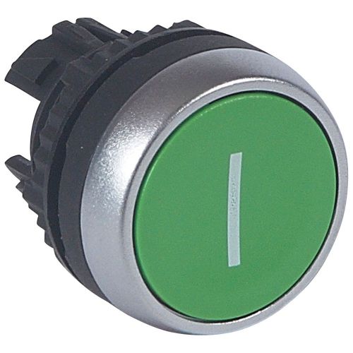 Osmoz - cabeças simples para botoneiras de pressão à face - verde marcada 