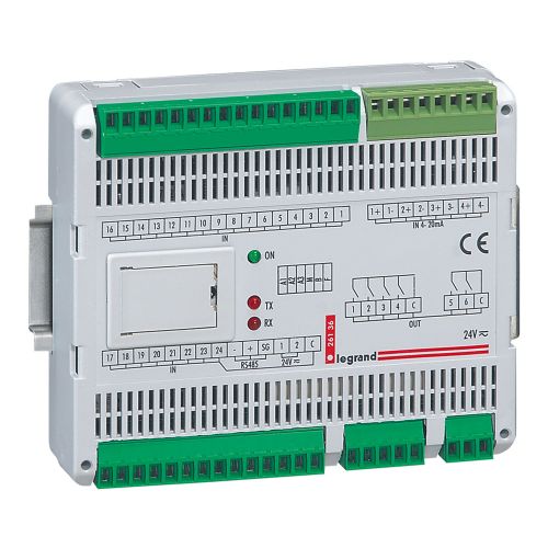 Interface de sinalização e comando para DX³/DPX³ /DMX³  Lig. RS 485 - 2 cond.