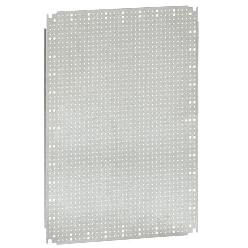 Placa perfurada Lina 12,5 - para quadro Marina  - altura 300 x largura 220 mm