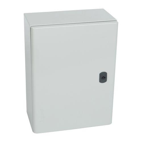 Quadro Atlantic com porta metálica - 400X300X160 mm - versão vertical