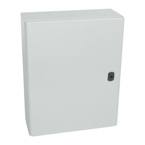 Quadro Atlantic com porta metálica - 500X400X160 mm - versão vertical