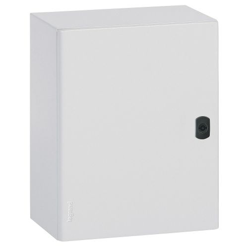 Quadro Atlantic com porta metálica - 600X500X200 mm - versão vertical