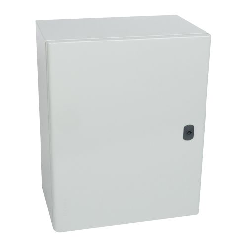 Quadro Atlantic com porta metálica - 500X400X250 mm - versão vertical