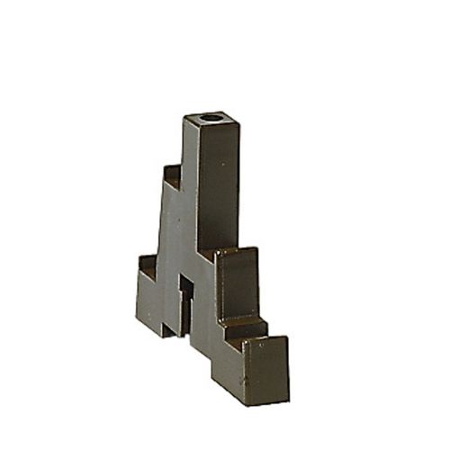 Suporte isolante tetrapolar p/barras 12 x 2 ou 12 x 4 mm - 1 barra/fase ≤ 280 A 