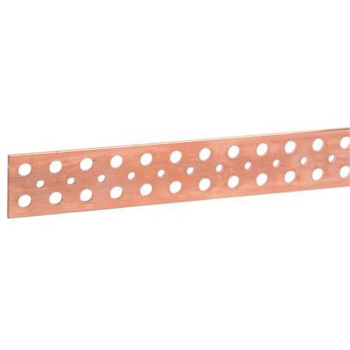 Barra de cobre - plana rígida - secção 50x5 mm - 630 a 700 A - comprimento 1750m