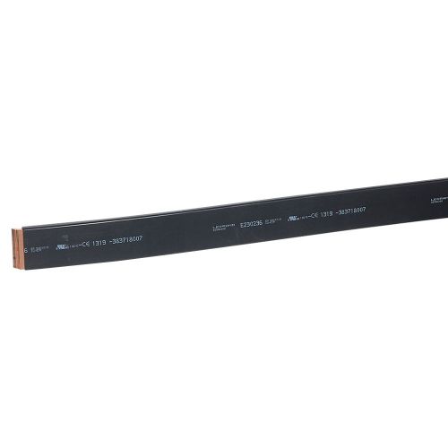 Barra de cobre - flexível - secção 50x10 mm - 1000 a 1250 A - comprimento 2m
