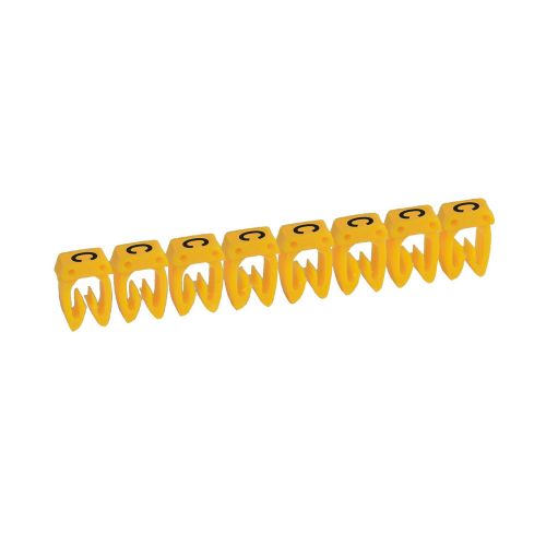 Marcadores para cabos e bornes de ligação CAB 3 de 0,5 mm2 a 1,5 mm2 - letra 