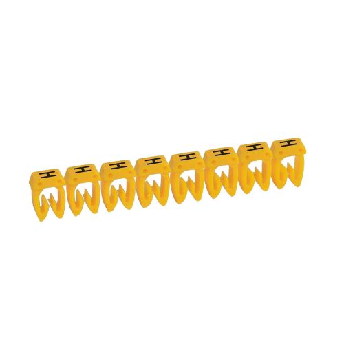 Marcadores para cabos e bornes de ligação CAB 3 de 0,5 mm2 a 1,5 mm2 - letra 