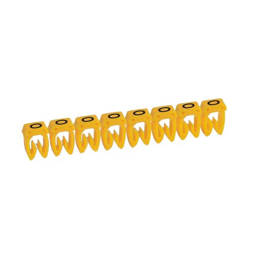 Marcadores para cabos e bornes de ligação CAB 3 de 0,5 mm2 a 1,5 mm2 - letra 
