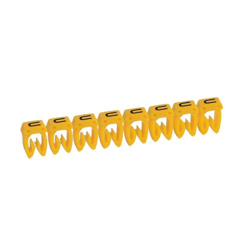 Marcadores para cabos e bornes de ligação CAB 3 de 1.5 mm2 a 2.5 mm2 - letra 