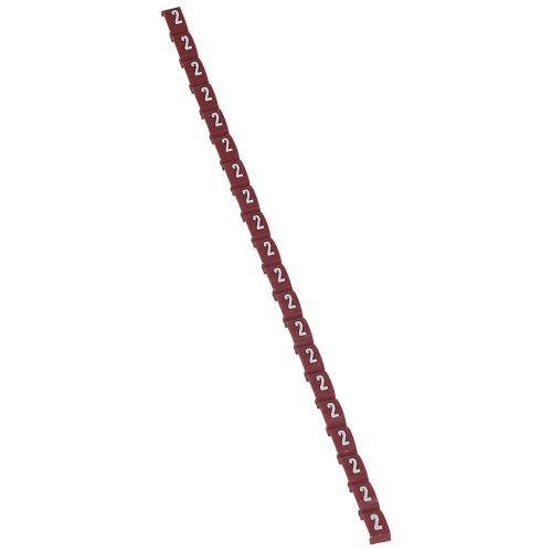 Marcador Duplix - 2 Vermelho
