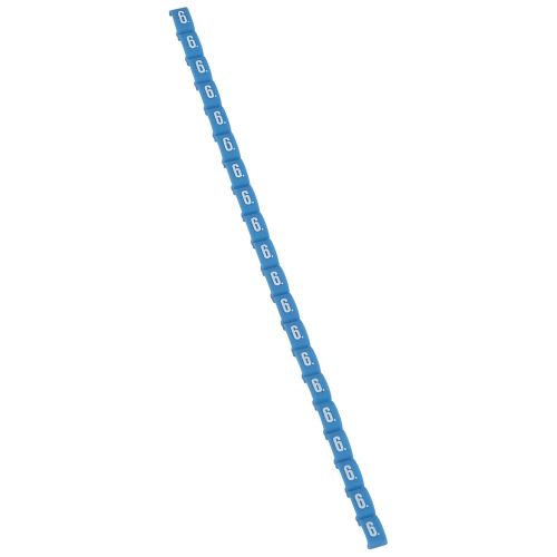 Marcador Duplix - 6 Azul