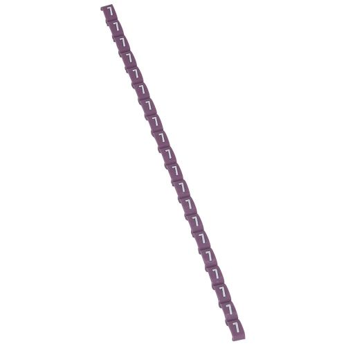 Marcador Duplix - 7 Violeta
