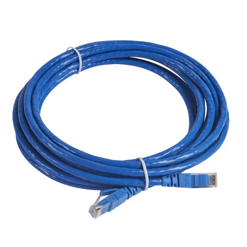 LCS3 - Cordões RJ 45 cat. 6 - U/UTP impedância 100 Ω - PVC - azul - 5m 