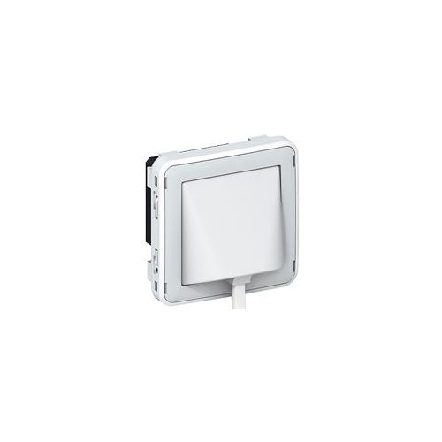 Sistema Plexo - Detetor de elevação de temperatura - IP 41 - Cinzento / Branco