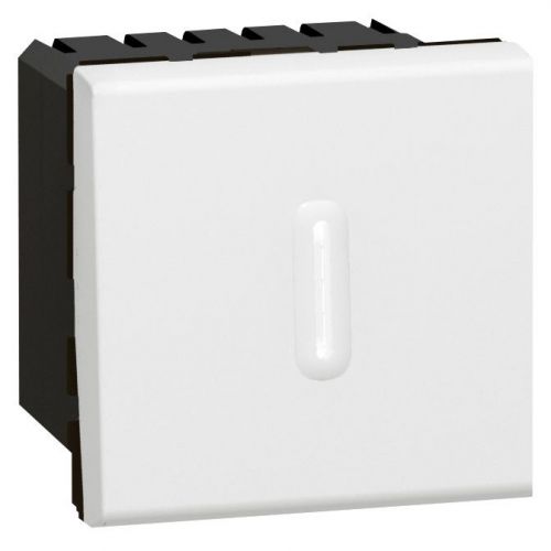 Mosaic - Interruptor temporizado - 1000 W - 230 V~ - 2 módulos - branco