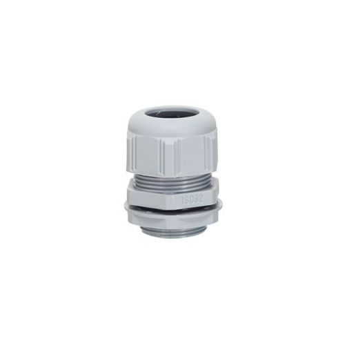 Bucins Cinza RAL 7001 IP66 - ISO 40 - 9,5-12,5 mm