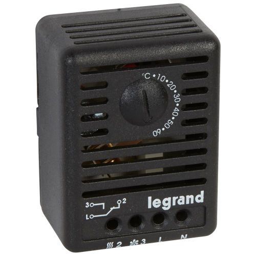 LCS3 -Termostato - Regulável de 5 a 60 °C, 230 V A, 50/60 Hz